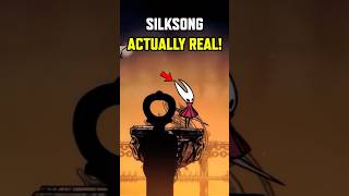 NO WAY HOLLOW KNIGHT SILKSONG IS FINALLY REAL