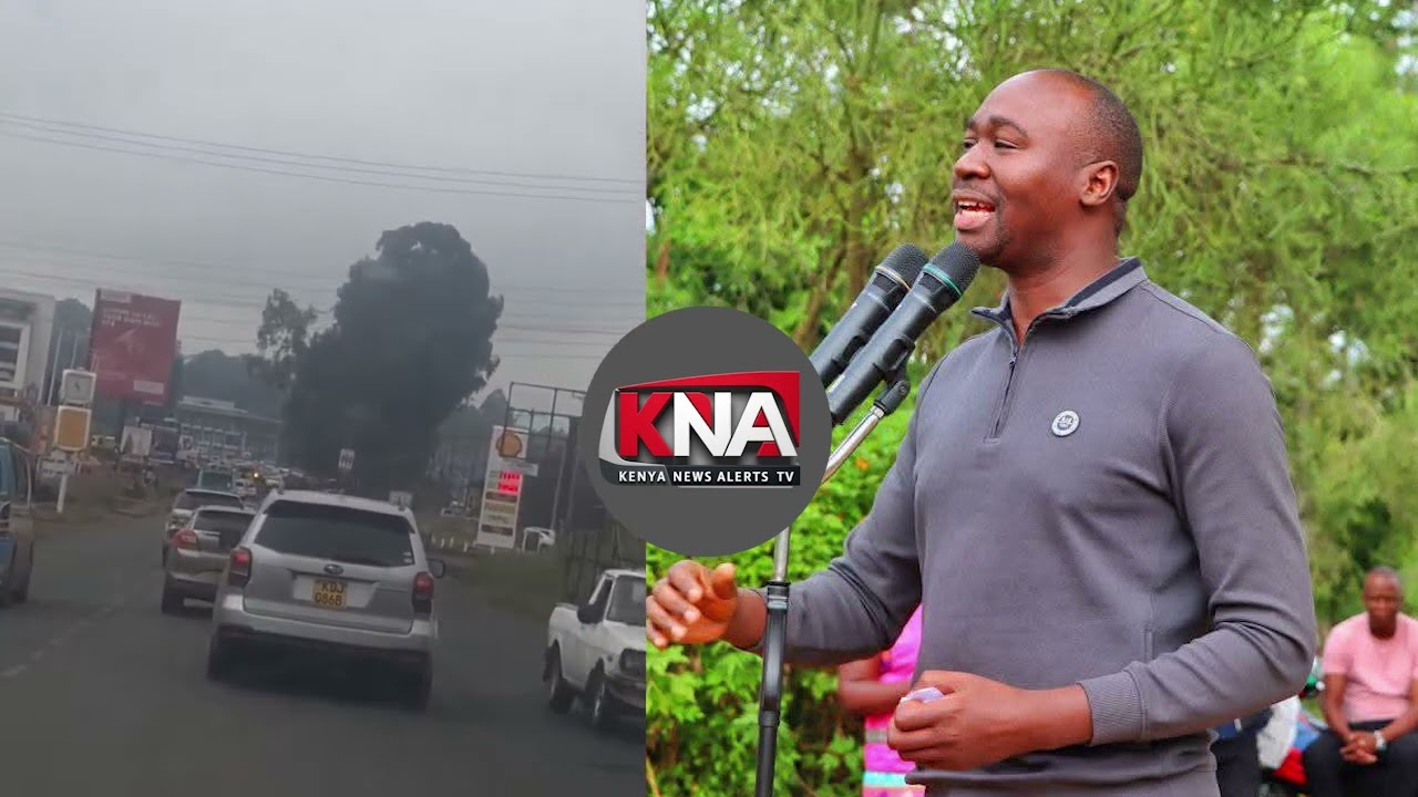 MP GITONGA MUKUNJI ARRIVE AT KAHAWA LAW COURTS TO BE CHARGED WITH TERRORISM AFTER SABASABA PROTESTS!