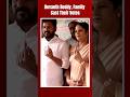 Revanth Reddy Vote | Telangana CM Revanth Reddy, Family Cast Votes In Mahabubnagar