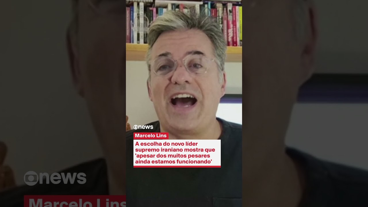 Marcelo Lins aponta que a nova escolha do líder supremo iraniano é uma demonstração de continuidade