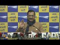 LIVE | Delhi CM Arvind Kejriwal Addressing an Important Press Conference | News9  - 32:07 min - News - Video