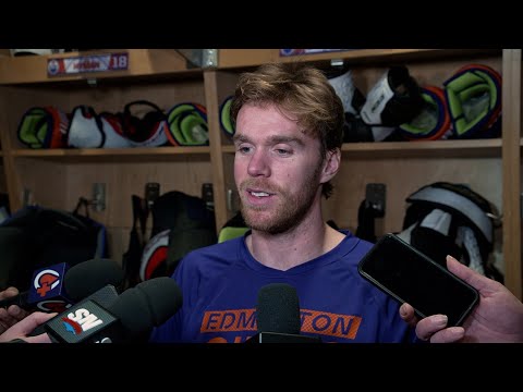 PRE-RAW | Connor McDavid 11.16.24