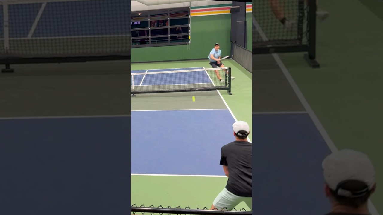 INSANE Pickleball Defense