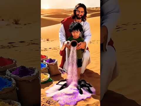 Jesus Doing Miracles #shorts #jesus