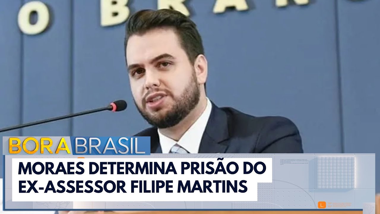 Moraes determina prisão do ex-assessor Filipe Martins