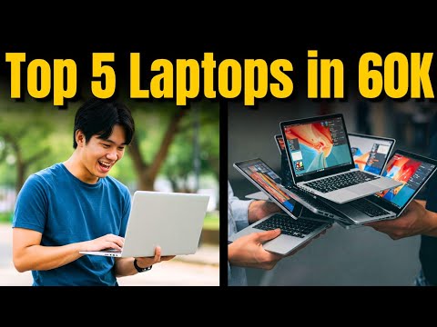 Top 5 Laptops in 60K | Laptops under 60k | Best Laptops in 2025 | Offers on performance laptops 2025