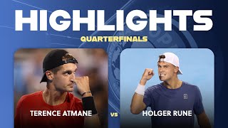 Atmane vs. Rune | Cincinnati Open | Quarterfinals