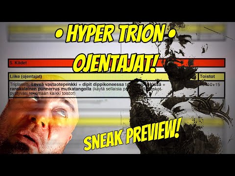 Tsekkaa miten ojentajat saa kyytiä HYPER TRIO -ohjelmalla! - Mika Nyyssölä
