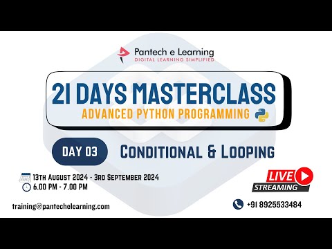 Day 03 - Conditional & Looping