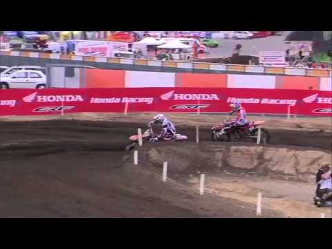 MXGP of Germany 2013 - Tixier in MX2 Race 1 - Motocross 