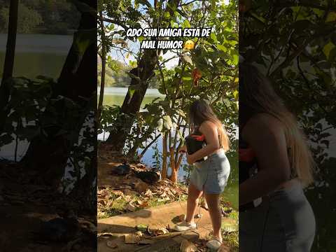 Ela não quis brincar