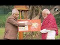 PM Narendra Modi Releases Commemorative Postage Stamps On Ram Temple  - 03:23 min - News - Video