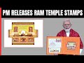 PM Narendra Modi Releases Commemorative Postage Stamps On Ram Temple