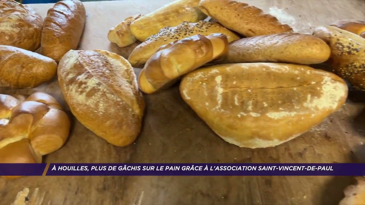 Yvelines | À Houilles, plus de gâchis sur le pain grâce à l’association « Saint-Vincent-de-Paul »