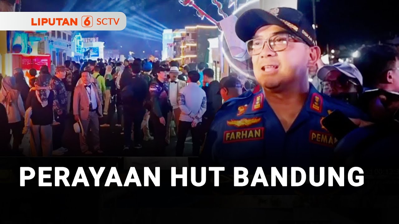 Perayaan HUT Bandung | Liputan 6