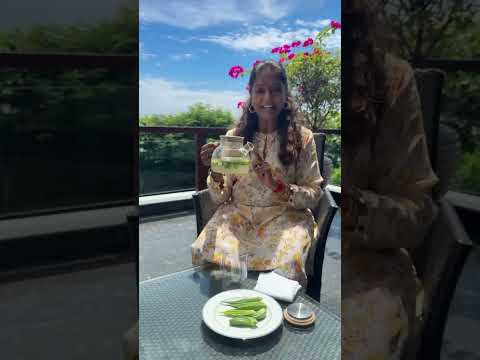 How to make Okra Water at home.