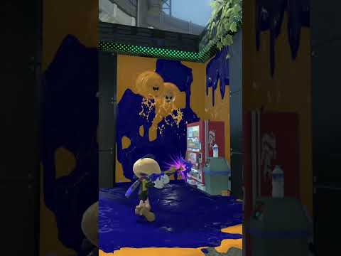 ひれおのミニゲーム #スプラトゥーン3 #おすすめにのりたい