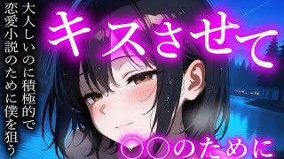 【ASMRシチュボ】恋愛小説をかくために僕としたい後輩【夢星もか/Binaural/Japanese/yandere/男性向け】
