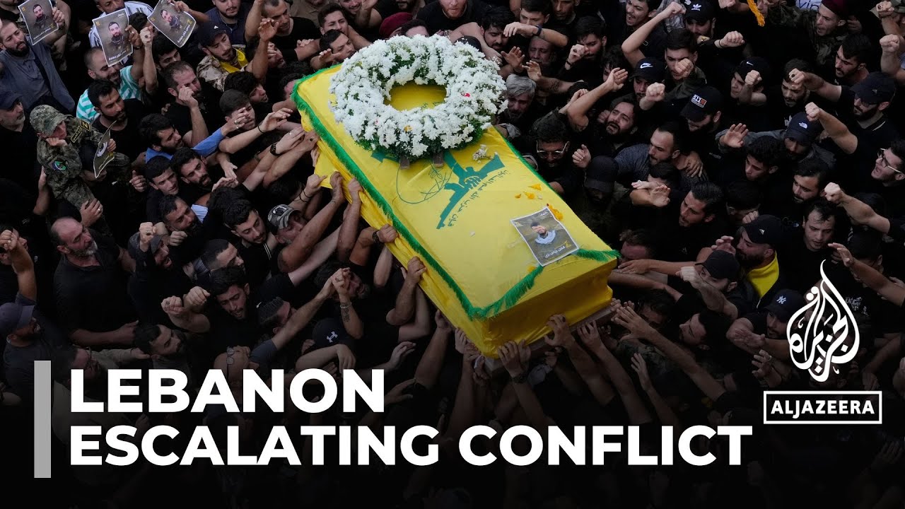 Israeli strikes across Lebanon: Israeli military says hundreds of targets hit
