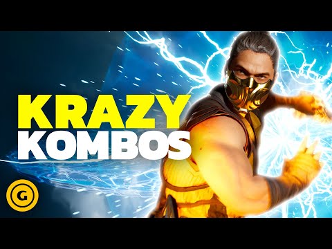 Mortal Kombat 1 - Krazy Kombos