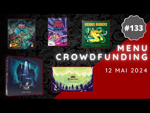 Menu Crowdfunding - 12/05/2024 : ICE Unlimited, Regicide Legacy, Children of Morta, Vicious Gardens