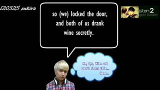 [ENG] The Secret Code of Kyumin's Room