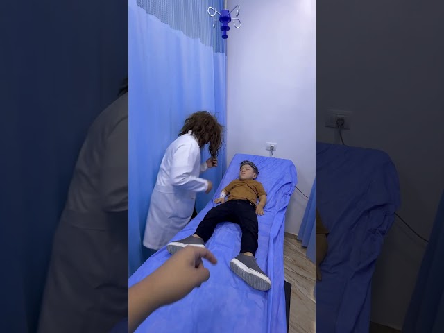يحيى مريض بس برضو عزات مش رح يخليه بحالو😂😂😂 #يحيى_الزعبي