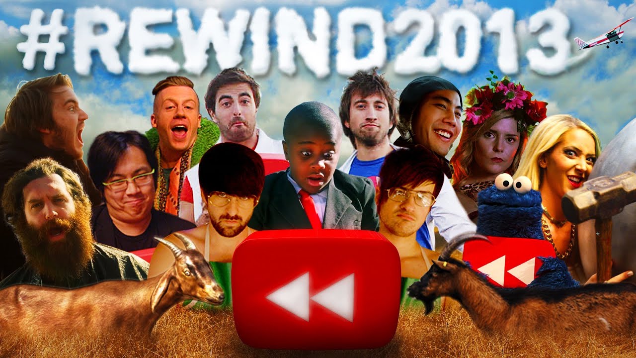 Le best of Youtube de l'année 2013 !