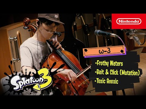 Splatoon 3 – ω-3 –  Salmon Run Medley [In the Studio] – Nintendo Switch