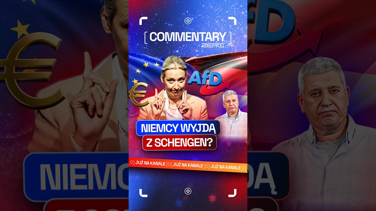 NIEMCY OPUSZCZĄ SCHENGEN?