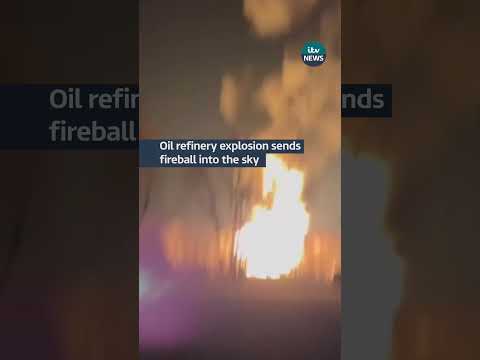 Officials are investigating an explosion that happened at an oil refinery in Michigan #itvnews
