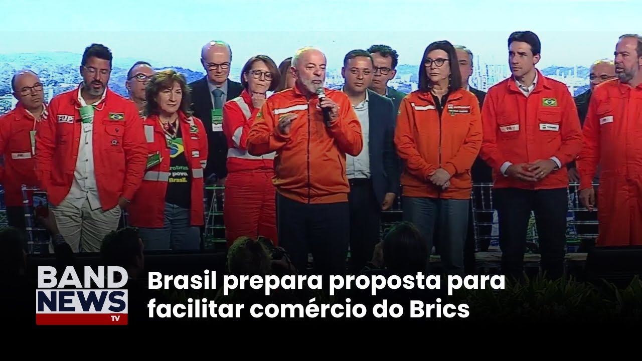 Brasil prepara proposta para facilitar comércio do Brics | BandNews TV