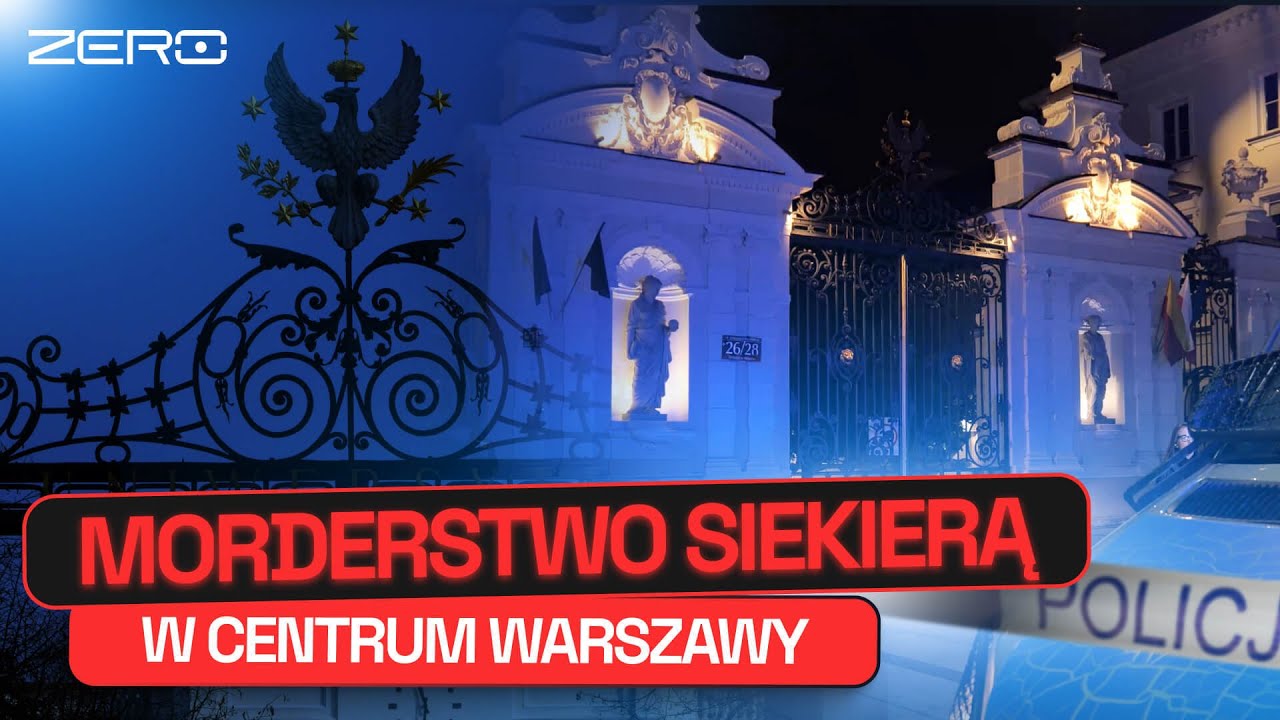 BRUTALNY ATAK SIEKIERĄ W BIAŁY DZIEŃ. MIESZKO R. ZAMORDOWAŁ PRACOWNICĘ UW