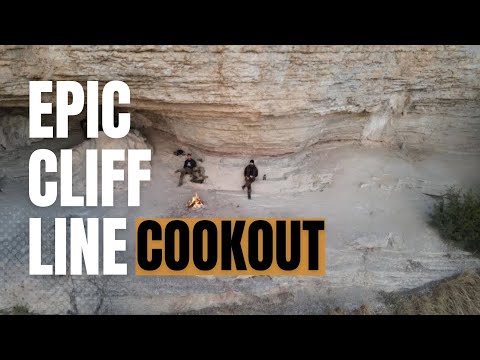 Epic Steak Cookout on Dangerous Cliff
