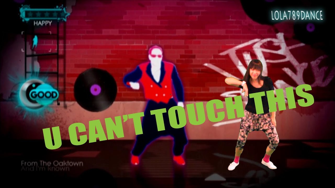 Just Dance Greatest Hits U Can T Touch This Youtube