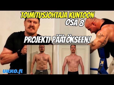TOIMITUSJOHTAJA KUNTOON OSA 8 - PROJEKTI PÄÄTÖKSEEN!