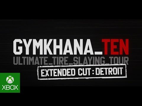 Ken Block's GYMKHANA TEN: Extended Cut; DETROIT | Forza