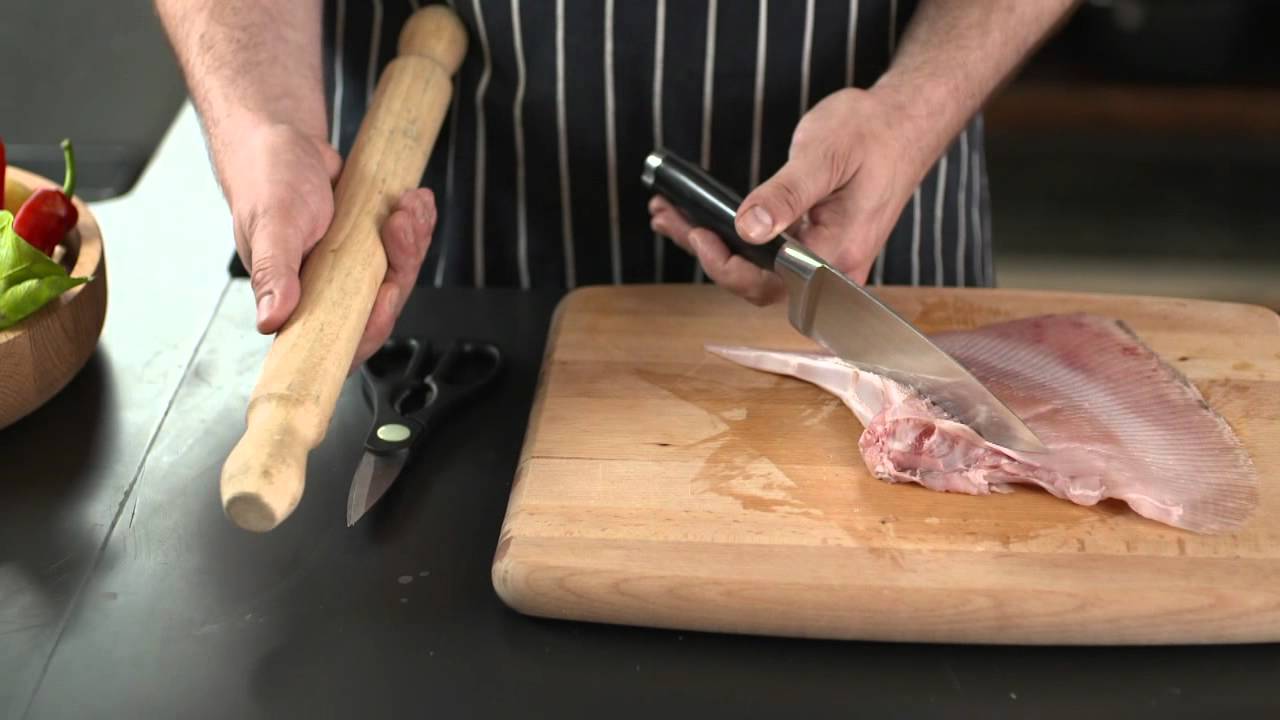 how-to-prepare-skate-wings-youtube