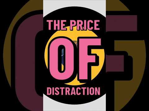 "The price of distraction " #30secswithdrt #@30secswithdrt#dailyinspiration#motivation#distraction