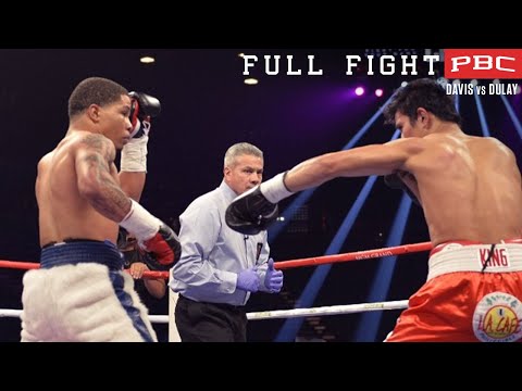 Gervonta Davis first televised fight | Davis vs Dulay HIGHLIGHTS: September 12, 2015