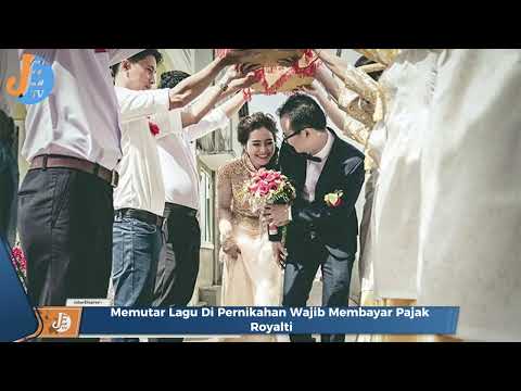 Putar Lagu di Pernikahan Siap Siap Bayar Royalti!