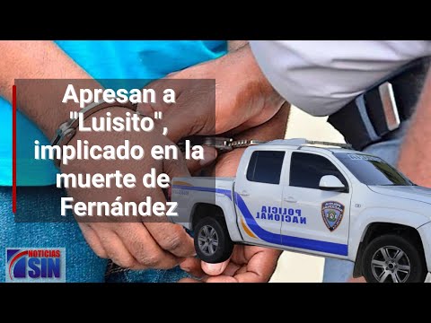 Apresan a "Luisito", implicado en la muerte de Joshua Omar Fernández