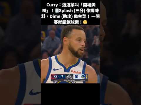 Steph Curry 5 Pts, 3 Asts Early! He came to play! #ChefCurry #GSW #NBAHighlights