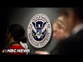 DHS staffer placed on leave after mistakenly sending unclassified details to reporter