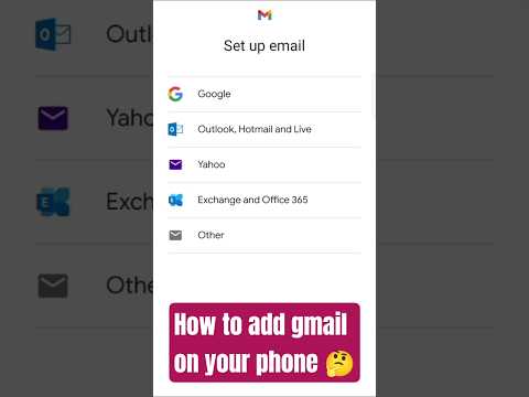 How to add gmail on your phone 🤔|#shorts #gmail #youtubeshorts #ytshorts#viral #technicalwithabhi78
