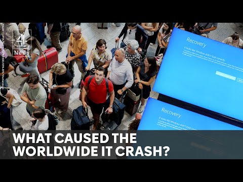 CrowdStrike: How an IT outage caused worldwide havoc