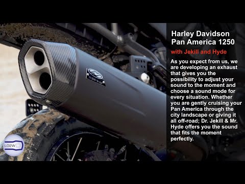 Top 7 Full Exhaust Sound Harley Davidson Pan America / Akrapovic, Two Brothers, Toce, Mistral