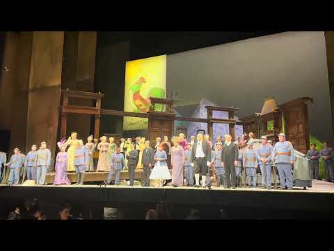 LA FILLE DU REGIMENT METROPOLITAN OPERA NEW YORK 