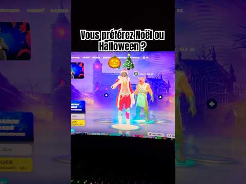 Vous préférez Noël ou Halloween ?