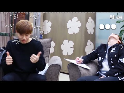 엑소 맏형들이 같이 있으면? = 얼음물즈